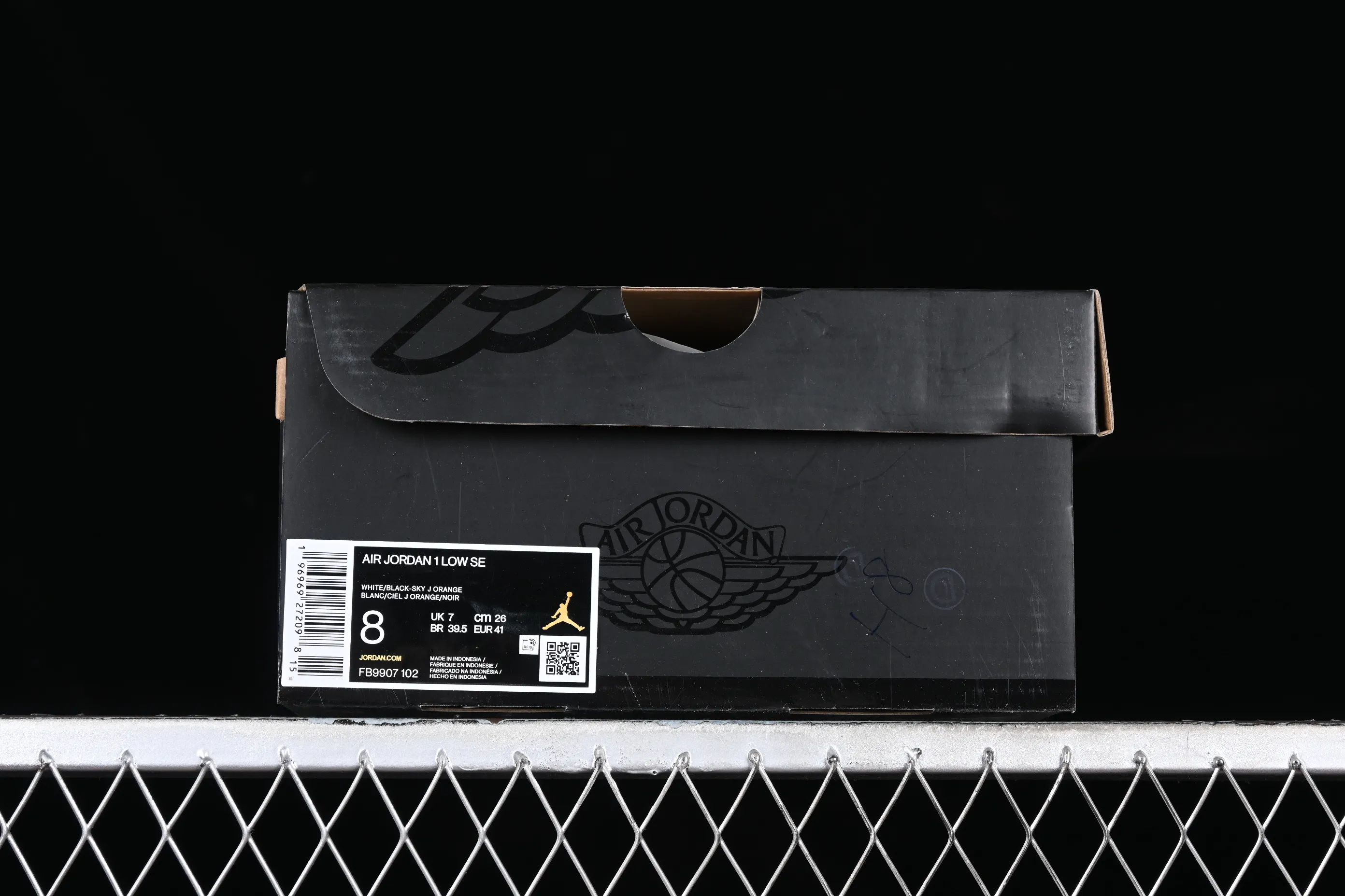 All categories Air Jordan Jordan series basketball shoes Air Jordan 1 Low G version pure original Air Jordan 1 Low SE AJ1 Joe 1 white brown purple low-top cultural casual sneakers FB9907-102